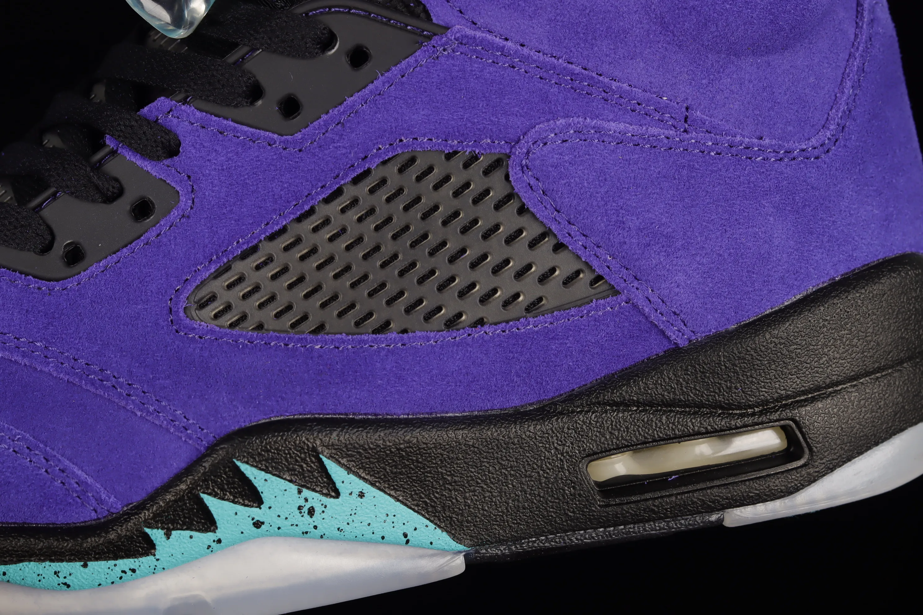 All categories Air Jordan Jordan series basketball shoes Air Jordan 5 Air Jordan 5 "Alternate Grape" AJ5 Joe 5 Purple Grape 136027-500